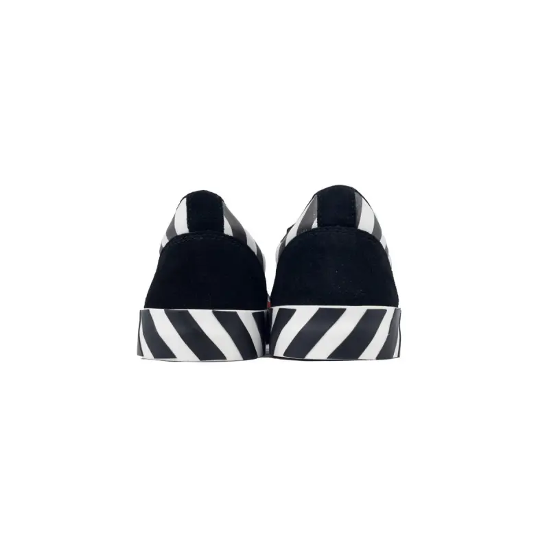 PK God Batch Off-White Vulc Low 'Black White' OMIA085R20C210180129