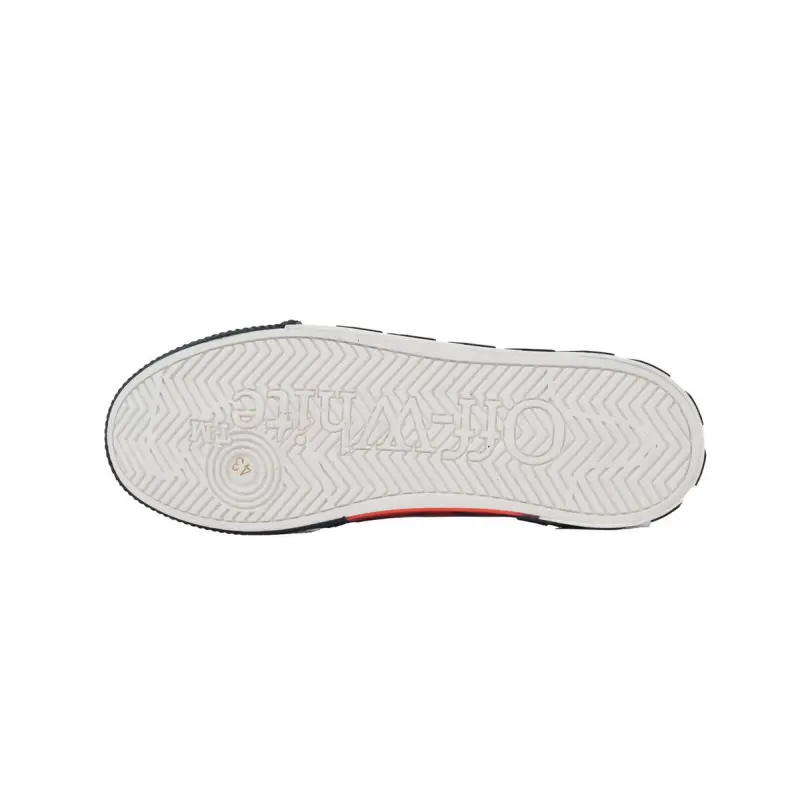 PK God Batch Off-White Vulc Low 'Black White' OMIA085R20C210180129
