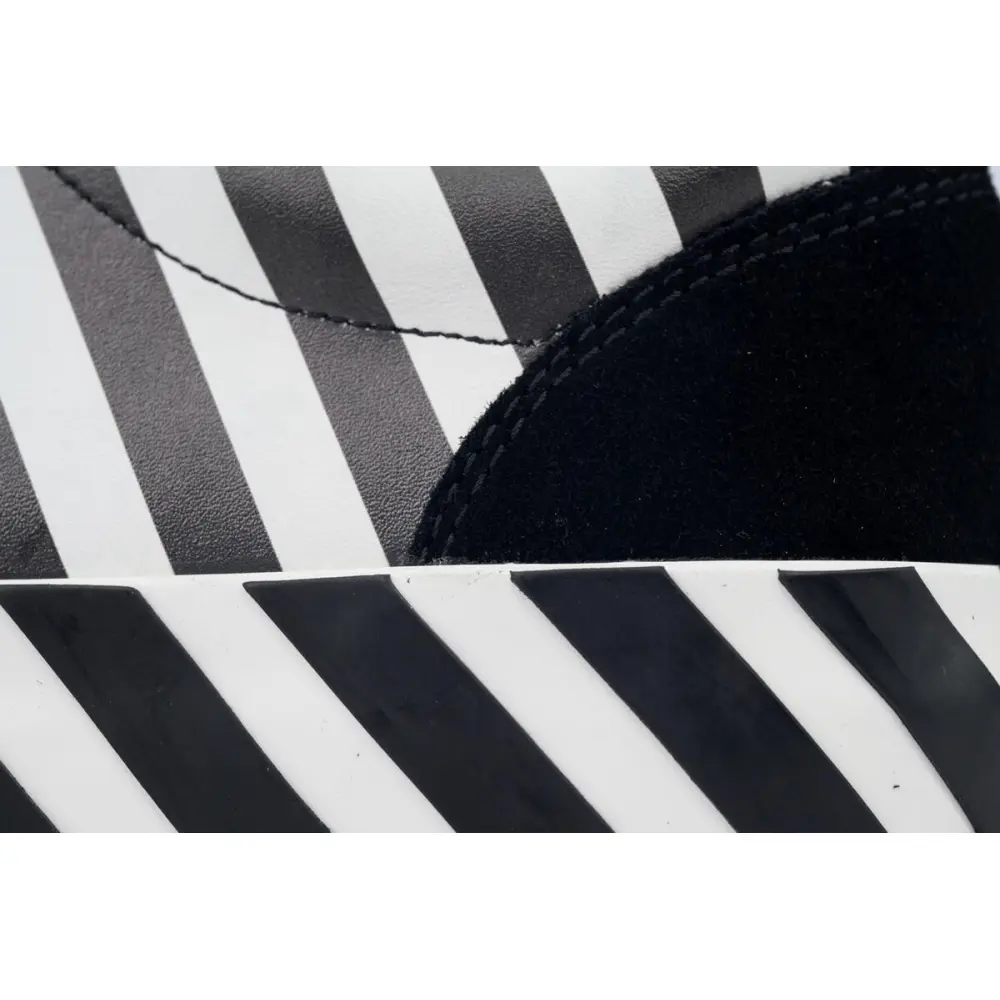 PK God Batch Off-White Vulc Low 'Black White' OMIA085R20C210180129