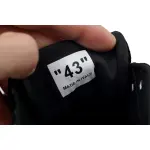 PK God Batch Off-White Vulc Low 'Black White' OMIA085R20C210180129