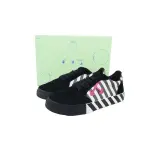 PK God Batch Off-White Vulc Low 'Black White' OMIA085R20C210180129