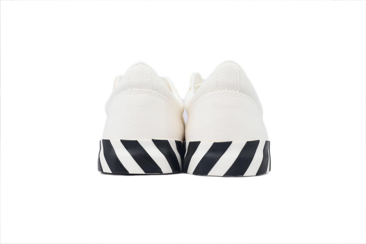 PK God Batch Off-White Vulc Low 'White Green' OMIA085F22FAB0010155