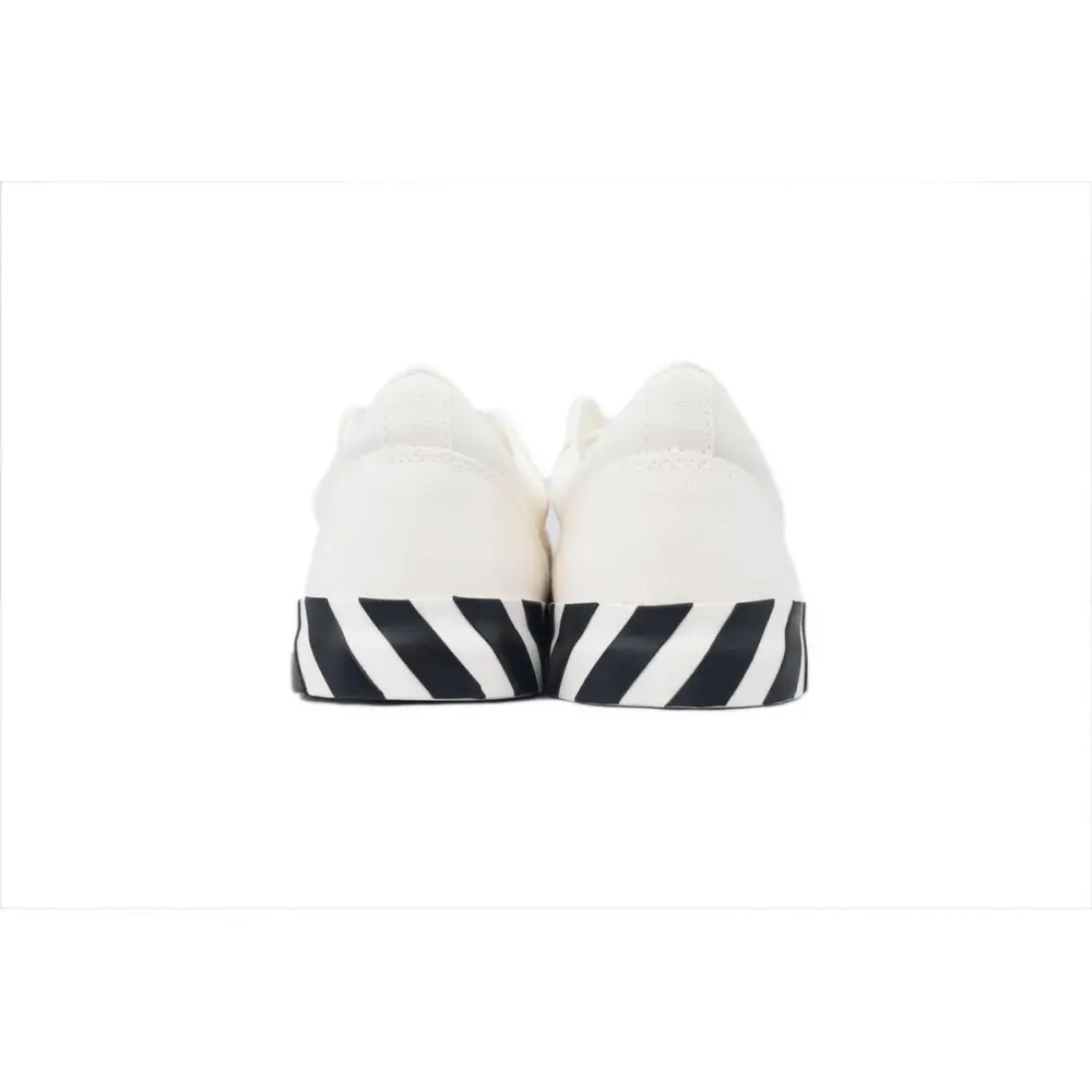 PK God Batch Off-White Vulc Low 'White Green' OMIA085F22FAB0010155