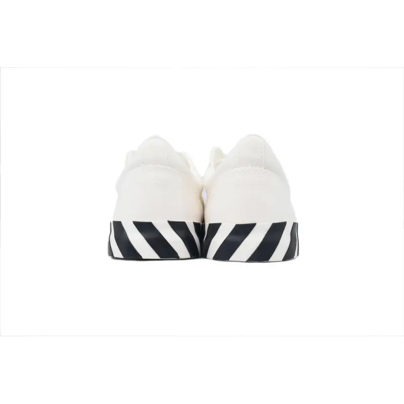 PK God Batch Off-White Vulc Low 'White Green' OMIA085F22FAB0010155