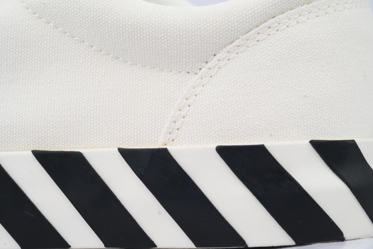 PK God Batch Off-White Vulc Low 'White Green' OMIA085F22FAB0010155