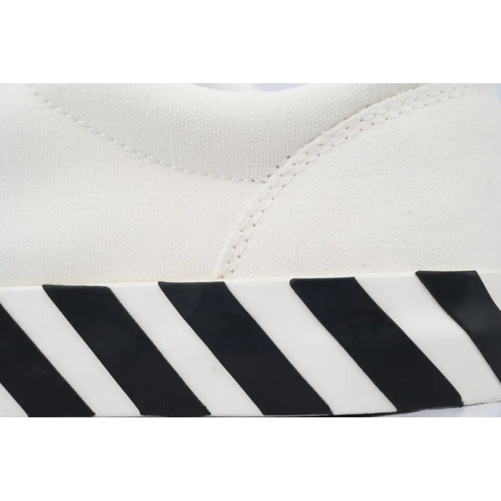 PK God Batch Off-White Vulc Low 'White Green' OMIA085F22FAB0010155
