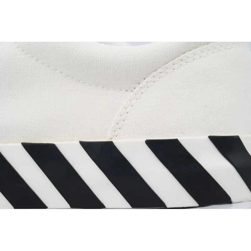 PK God Batch Off-White Vulc Low 'White Green' OMIA085F22FAB0010155