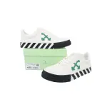PK God Batch Off-White Vulc Low 'White Green' OMIA085F22FAB0010155