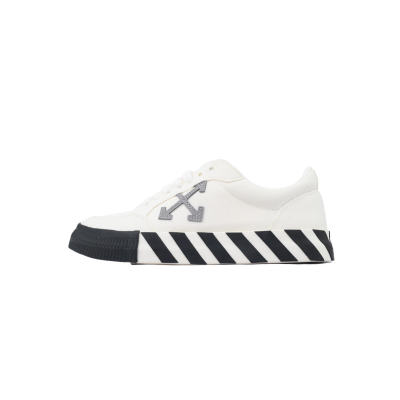 PK God Batch Off-White Vulc Low 'White Grey' OMIA085F21FAB0010155 01