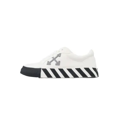 PK God Batch Off-White Vulc Low 'White Grey' OMIA085F21FAB0010155 01