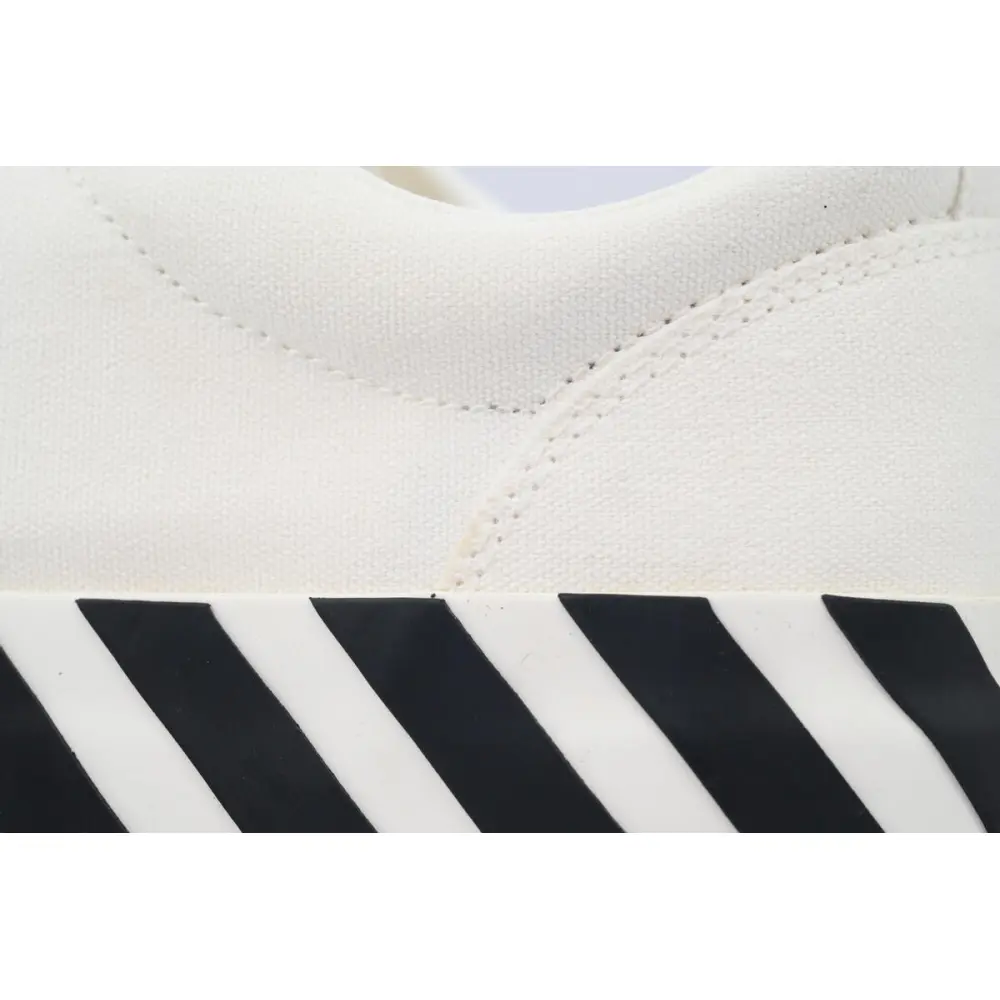 PK God Batch Off-White Vulc Low 'White Grey' OMIA085F21FAB0010155