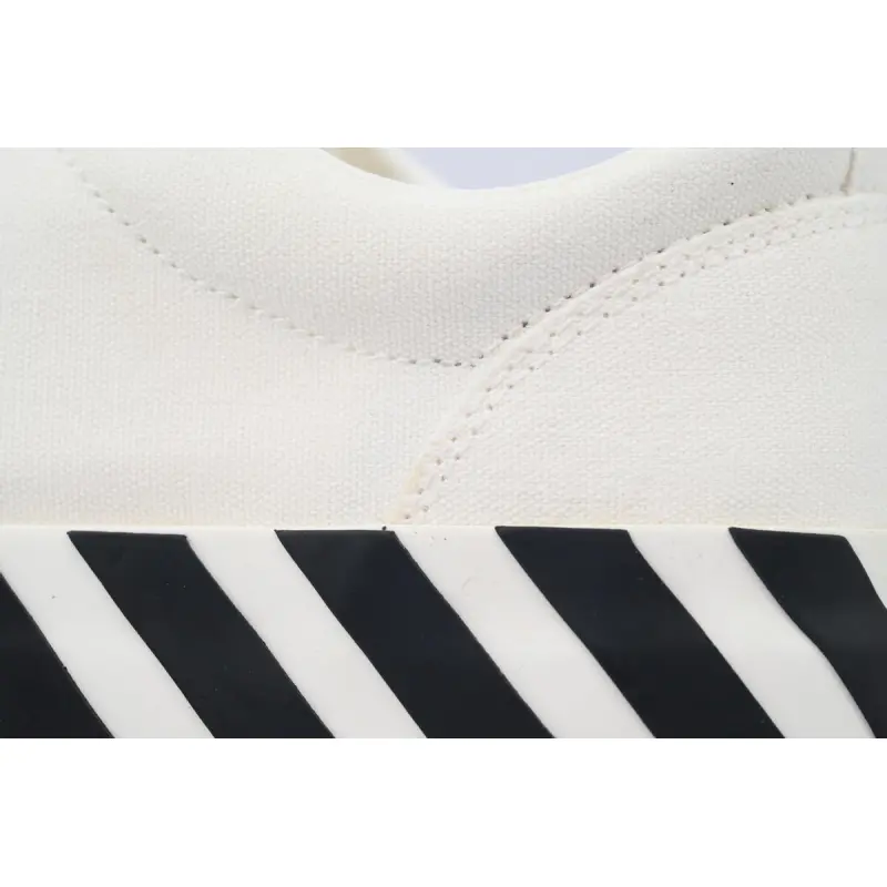 PK God Batch Off-White Vulc Low 'White Grey' OMIA085F21FAB0010155