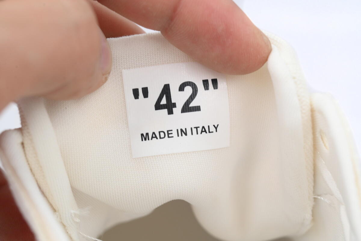 PK God Batch Off-White Vulc Low 'White Grey' OMIA085F21FAB0010155