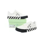 PK God Batch Off-White Vulc Low 'White Grey' OMIA085F21FAB0010155