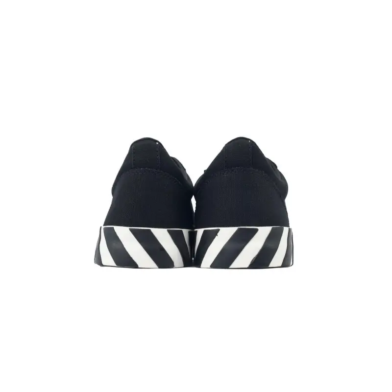PK God Batch Off-White Vulc Low Black OWIA272C99FAB0011001