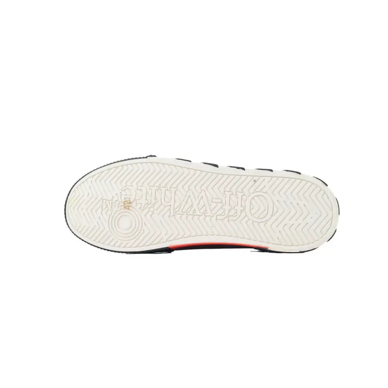 PK God Batch Off-White Vulc Low Black OWIA272C99FAB0011001
