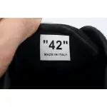 PK God Batch Off-White Vulc Low Black OWIA272C99FAB0011001