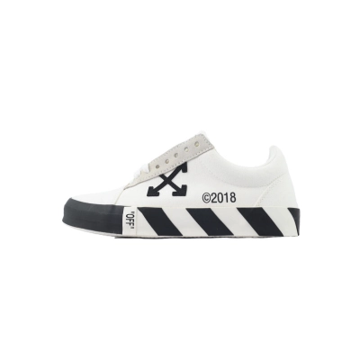 PK God Batch Off-White Vulc Low Top 'White' OMIA085E183510010100 01