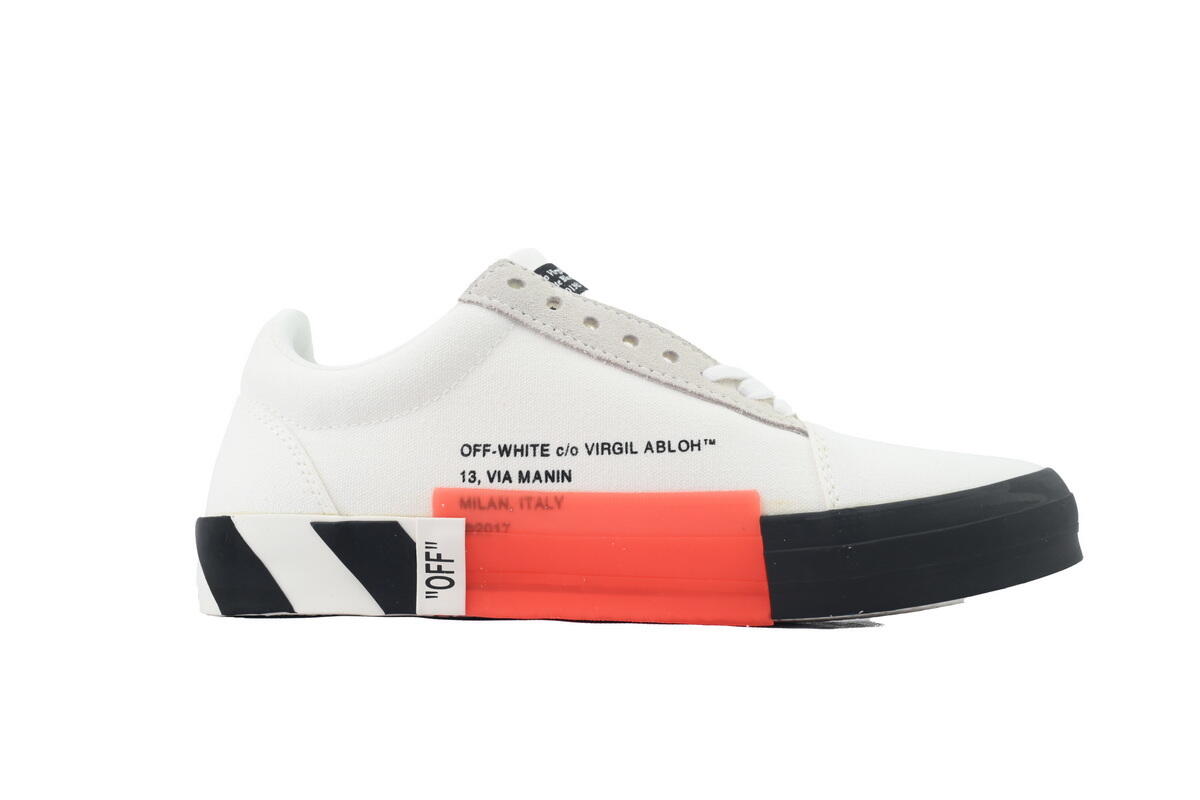 PK God Batch Off-White Vulc Low Top 'White' OMIA085E183510010100