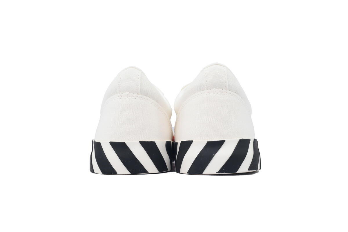 PK God Batch Off-White Vulc Low White Purple OMIA085R21FAB0010137