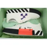 PK God Batch Off-White Vulc Low White Purple OMIA085R21FAB0010137