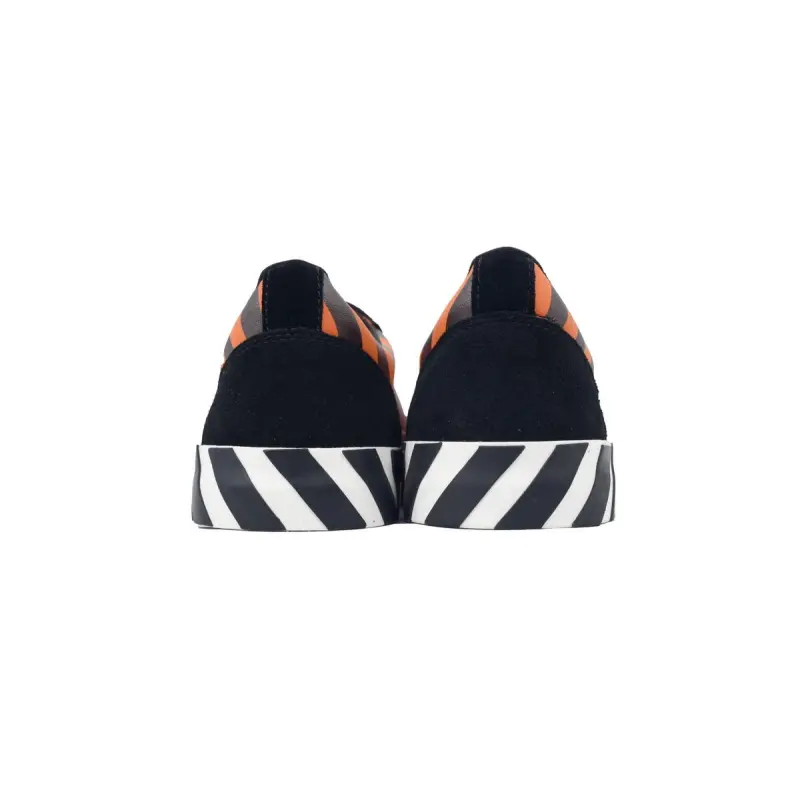 PK God Batch Off-White Vulc Sneaker 'Black Blue‘ OMIA085R20C210181930