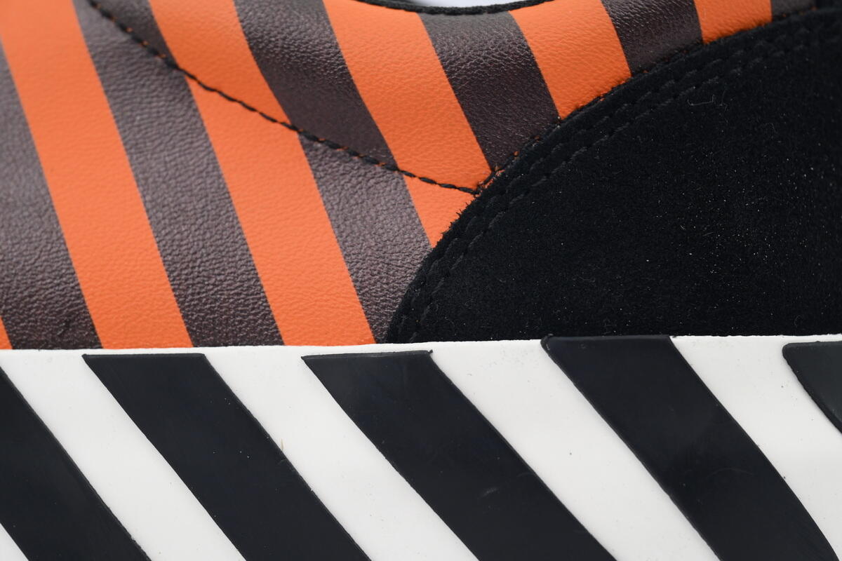 PK God Batch Off-White Vulc Sneaker 'Black Blue‘ OMIA085R20C210181930