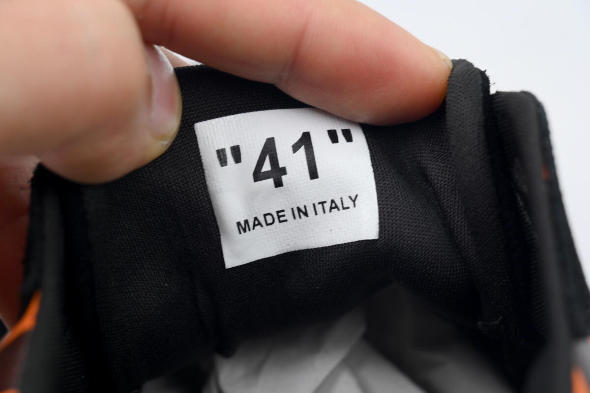 PK God Batch Off-White Vulc Sneaker 'Black Blue‘ OMIA085R20C210181930