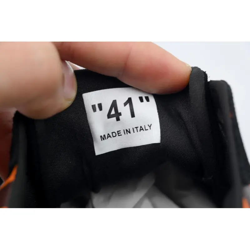 PK God Batch Off-White Vulc Sneaker 'Black Blue‘ OMIA085R20C210181930