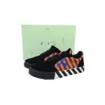 PK God Batch Off-White Vulc Sneaker 'Black Blue‘ OMIA085R20C210181930