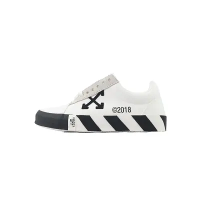 PK God Batch Off-White Vulc Sneaker 'White Black' OWIA178R21LEA0010109 01