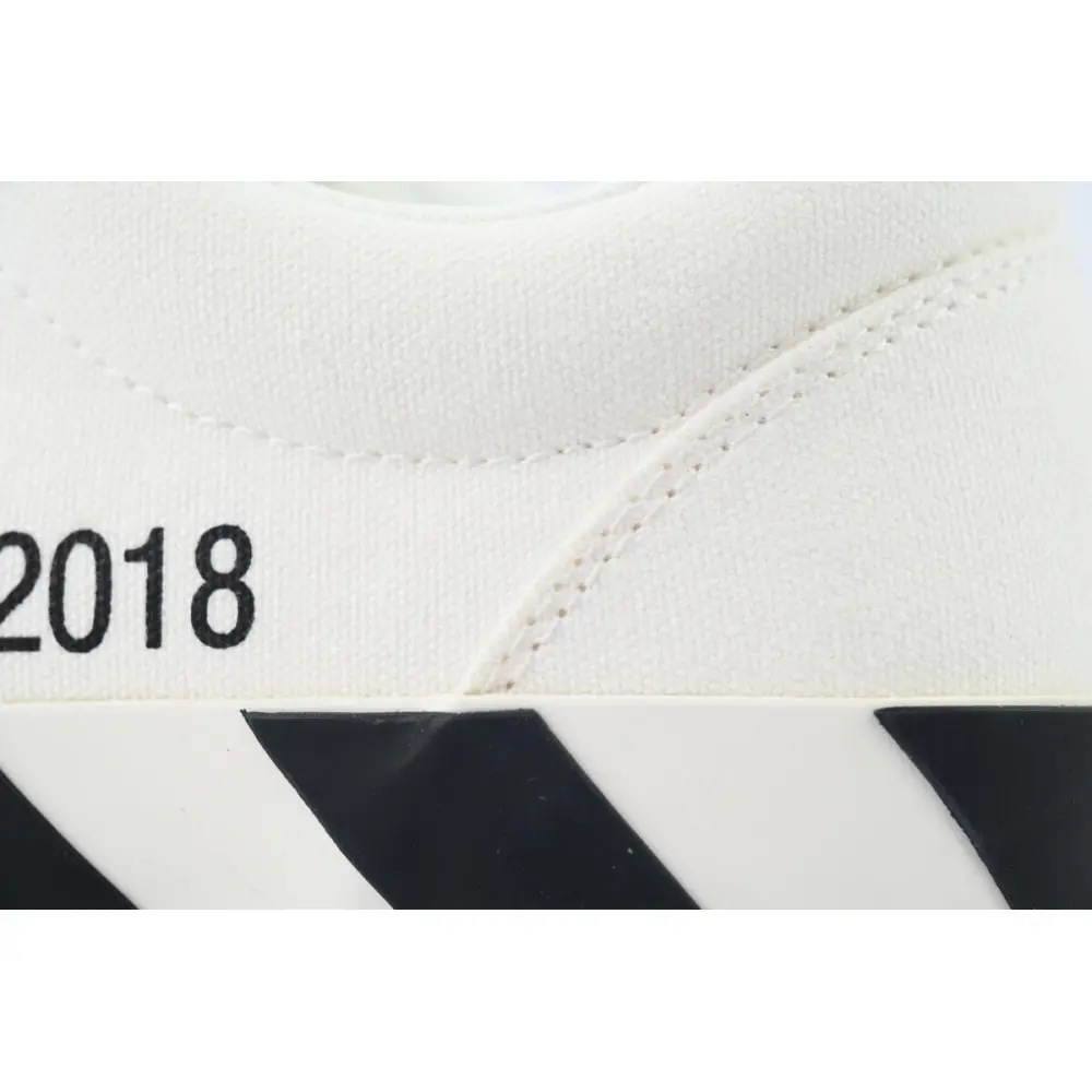 PK God Batch Off-White Vulc Sneaker 'White Black' OWIA178R21LEA0010109