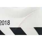 PK God Batch Off-White Vulc Sneaker 'White Black' OWIA178R21LEA0010109
