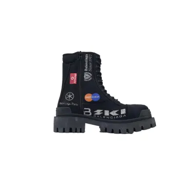 【TOP Version】Balenciaga Strike Co Branded Graffiti 694042W2H131000 02
