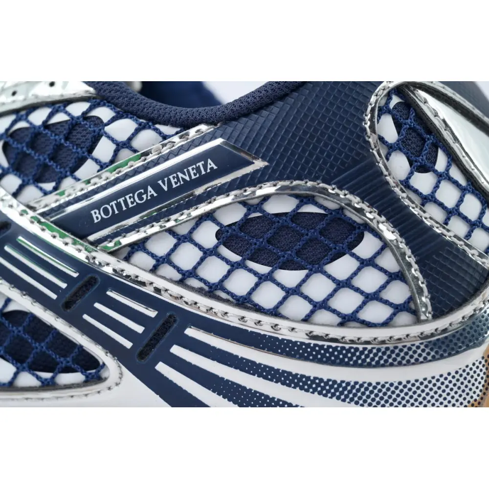 Bottega Veneta Orbit Deep Blue Silver