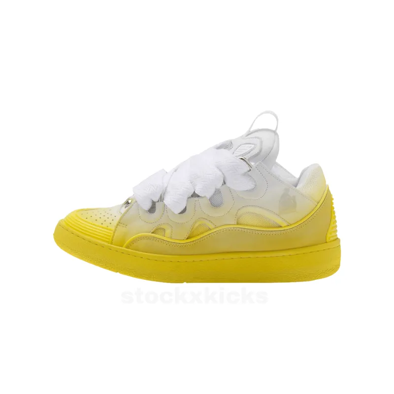 Lanvin Wmns Curb Sneakers Gradient Yellow PB250820