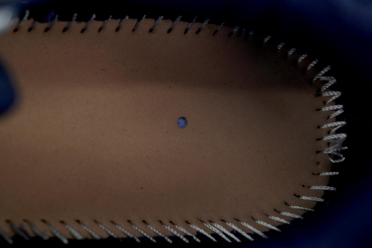 Off White Be Right Back Sneakers Navy Blue OIIA295C99 FAB00 24642