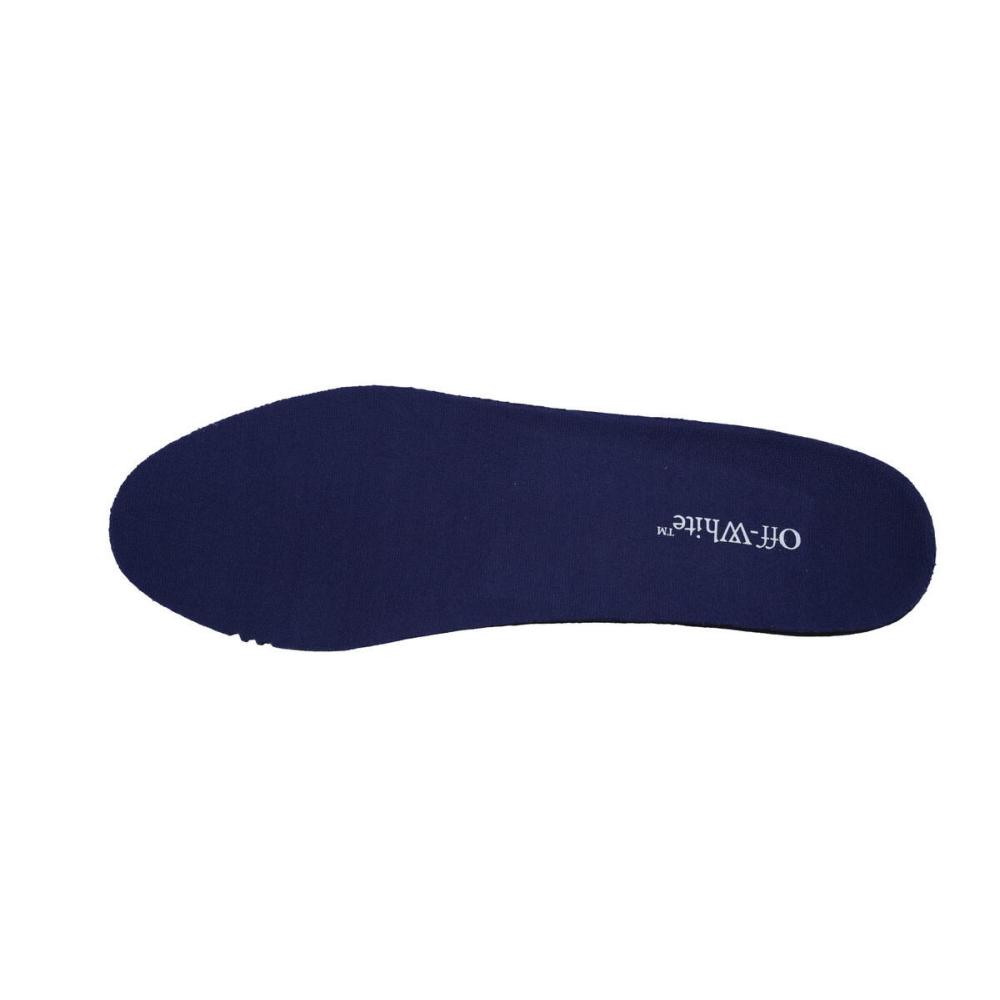 Off White Be Right Back Sneakers Navy Blue OIIA295C99 FAB00 24642