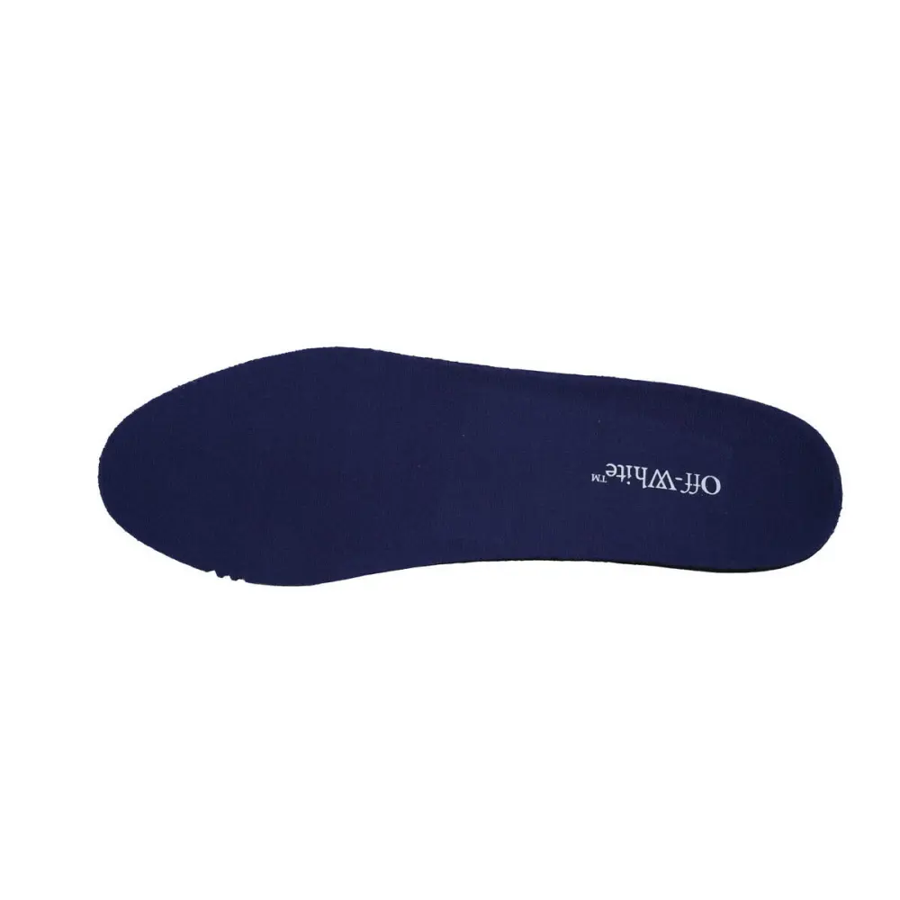 Off White Be Right Back Sneakers Navy Blue OIIA295C99 FAB00 24642