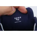 Off White Be Right Back Sneakers Navy Blue OIIA295C99 FAB00 24642