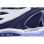 Off White Be Right Back Sneakers Navy Blue OIIA295C99 FAB00 24642