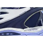 Off White Be Right Back Sneakers Navy Blue OIIA295C99 FAB00 24642