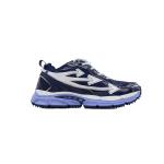 Off White Be Right Back Sneakers Navy Blue OIIA295C99 FAB00 24642