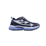 Off White Be Right Back Sneakers Navy Blue OIIA295C99 FAB00 24642