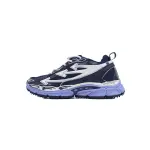 Off White Be Right Back Sneakers Navy Blue OIIA295C99 FAB00 24642