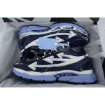 Off White Be Right Back Sneakers Navy Blue OIIA295C99 FAB00 24642