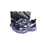 Off White Be Right Back Sneakers Navy Blue OIIA295C99 FAB00 24642