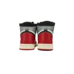 PK God Batch Air Jordan 1 Retro High x Union LA 2025 ‘Chicago/Shadow’ White Red Gray HV8563-600