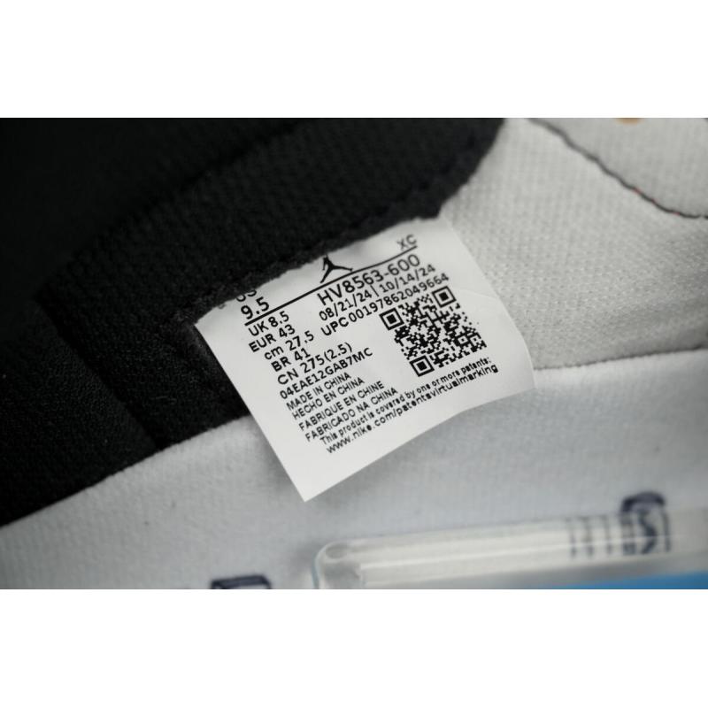PK God Batch Air Jordan 1 Retro High x Union LA 2025 ‘Chicago/Shadow’ White Red Gray HV8563-600