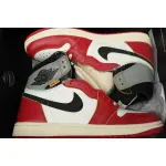 PK God Batch Air Jordan 1 Retro High x Union LA 2025 ‘Chicago/Shadow’ White Red Gray HV8563-600